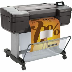 HP Designjet Z6 PostScript Inkjet Large Format Printer - 24" Print Width - Color - 6 Color(s) - 916 ft²/h Color Speed - 24