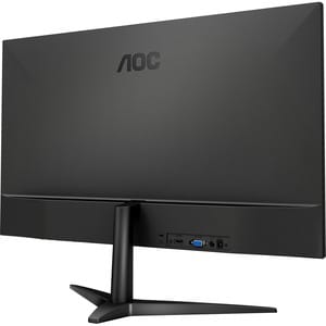 AOC 24B1H Full HD LCD Monitor - 16:9 - Black - 59.9 cm (23.6") Viewable - WLED Backlight - 1920 x 1080 - 16.7 Million Colo