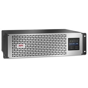 APC Smart-UPS, Line Interactive, 1500VA, Lithium-ion, Rackmount 3U, 120V, 6x NEMA 5-15R outlets, SmartConnect Port+SmartSl