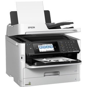 Epson WorkForce Pro WF-M5799 Wireless Inkjet Multifunction Printer-Monochrome-Copier/Fax/Scanner-24 ppm Mono Print-4800x12