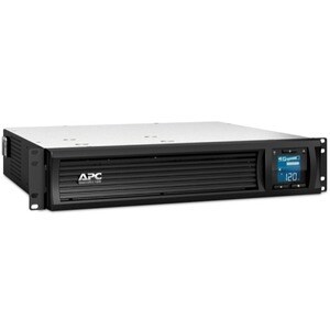 APC by Schneider Electric Smart-UPS Linha interativa UPS - 1 kVA/600 W - 2U Montável sobre rack - 3 Hora Recharge - 9.20 M