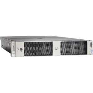 Cisco C240 M5 2U Rack-mountable Server - 2 x Intel Xeon Silver 4110 2.10 GHz - 32 GB RAM - 12Gb/s SAS Controller - 2 Proce