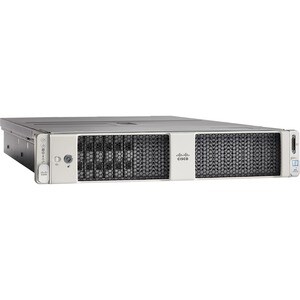 Cisco C240 M5 2U Montável sobre rack Servidor - 2 Xeon Prata 2,20 GHz - 96 GB RAM - 12Gb/s SAS Controlador - 2 Suporte de 