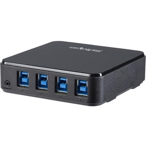 StarTech 4X4 USB 3.0 Peripheral Sharing Switch - USB Switch for Mac / Windows / Linux - 4 Port USB 3.0 Switch - USB A/B Sw