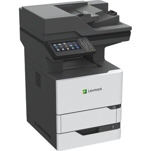 Lexmark MX722adhe - Laser-Multifunktionsdrucker - Monochrom - Kopierer/Fax/Drucker/Scanner - 66 ppm Monodruck - 1200 x 120