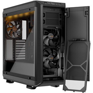 DARK BASE PRO 900 BLACK REV. 2 MIDI TOWER