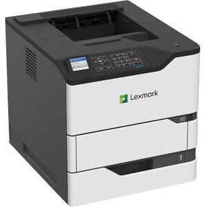 Lexmark MS725dvn Desktop Laser Printer - Monochrome - 52 ppm Mono - 1200 x 1200 dpi Print - Automatic Duplex Print - 650 S