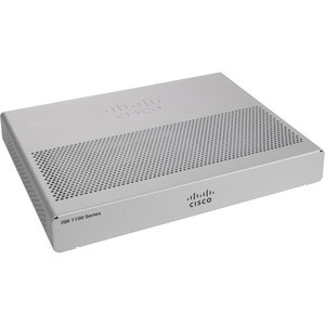 Cisco 1100 C1101-4P Router - 1 Anschlüsse - Gigabit-Ethernet - Rackmontage, Desktop