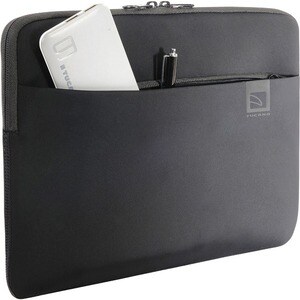 TUCANO TOP Schutzhülle MacBook Air 13"/Pro 13", Laptop 12", sw