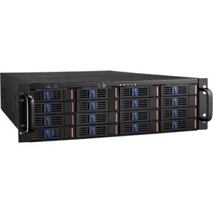 Advantech HPC-8316 Server Case - Rack-mountable - 3U - 18 x Bay - 2 x 800 W - Power Supply Installed - ATX, Micro ATX, EAT