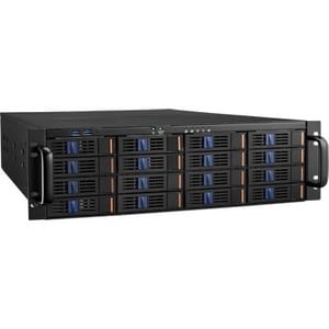Advantech HPC-8316 Server Case - Rack-mountable - 3U - 18 x Bay - 0 - ATX, Micro ATX, EATX Motherboard Supported - 6 x Fan