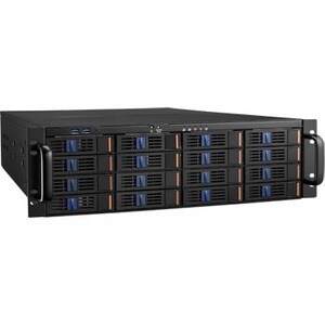 Advantech HPC-8316 Server Case - Rack-mountable - 3U - 18 x Bay - 0 - Power Supply Installed - ATX, Micro ATX Motherboard 