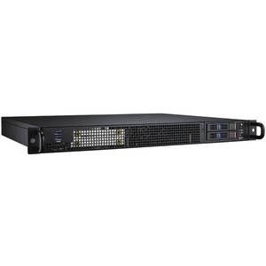 Advantech HPC-7120S 1U Chassis w/ 350W SPS - Rack-mountable - 1U - 4 x Bay - 1 x 350 W - Power Supply Installed - Micro AT