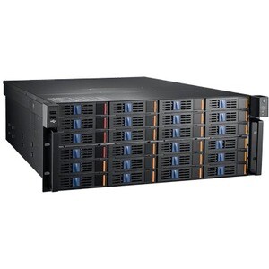 Advantech 4U Storage Chassis for ATX/EATX Serverboard with 24 Hot-swap Drive Bays - Rack-mountable - 4U - 26 x Bay - 2 x 5