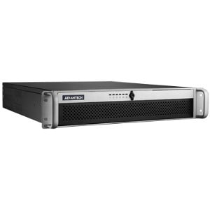 Advantech HPC-7242 Server Case - Rack-mountable - 2U - 7 x Bay - 0 - ATX Motherboard Supported - 1 x External 5.25" Bay - 