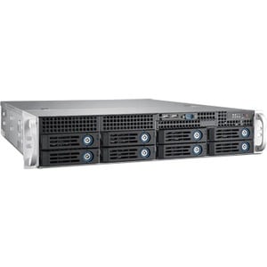 Advantech HPC-7282 2U 8 Bays Server Chassis (w/o PSU) - Rack-mountable - 2U - 11 x Bay - 0 - Micro ATX, ATX Motherboard Su