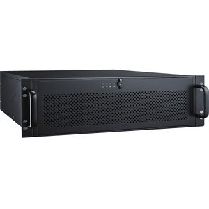 Advantech 3U Short-depth Rackmount/ Tower Chassis for EATX/ATX/MicroATX Motherboard - Tower/Rack-mountable - 3U - 5 x Bay 