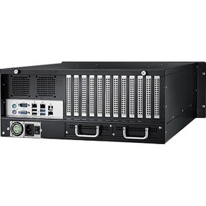 Advantech 4U Compact Rackmount / Tower Chassis for EATX/ATX/MicroATX Motherboard - Tower/Rack-mountable - 4U - 4 x Bay - 1