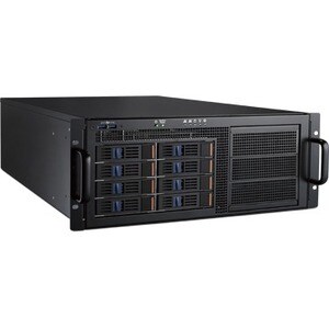 Advantech 4U Rackmount / Tower Chassis for EATX/ATX/MicroATX Motherboard - Tower/Rack-mountable - 4U - 13 x Bay - 2 x 1800