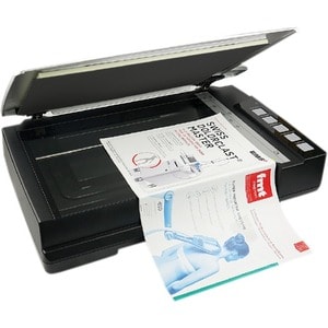 Plustek OpticBook A300 Plus Flachbettscanner - 600 dpi Optische Auflösung - 48-bit Farbtiefe - 16-bit Graustufen - USB