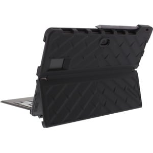 Gumdrop DropTech For Dell Latitude 5290 2-in-1 - For Dell Notebook - Black - Impact Resistant, Drop Resistant, Shock Proof