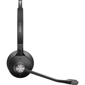 Jabra Engage 65 Stereo Headset - Stereo - Wireless - DECT - 15000 cm - 40 Hz to 16 kHz - Over-the-head - Binaural - Electr