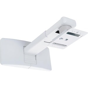 ViewSonic PJ-WMK-303 Wall Mount for Projector - White - 15 kg Load Capacity