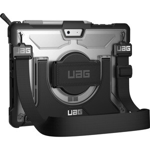 Urban Armor Gear Plasma Carrying Case for 26.7 cm (10.5") Microsoft Surface Go, Surface Go 2, Surface Go 3 Tablet, Keyboar