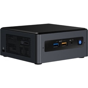 Intel NUC NUC8i5BEH Barebone System - Mini PC - Core i5 8th Gen i5-8259U 2.30 GHz - 32 GB DDR4 SDRAM Maximum RAM Support -