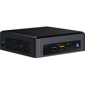 Intel NUC NUC8i5BEK Barebone System - Mini PC - Core i5 8th Gen i5-8259U 2.30 GHz - 32 GB DDR4 SDRAM Maximum RAM Support -