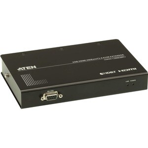 ATEN CE820L KVM Extender - Wired - 1 Computer(s) - 1 Local User(s) - 150 m Range - 4K - 4096 x 2160 Maximum Video Resoluti