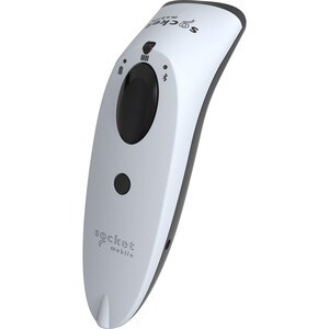 Socket Mobile SocketScan S740 Handheld Barcode Scanner - Wireless Connectivity - White, Black - 495.30 mm Scan Distance - 