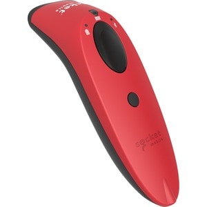 Socket Mobile SocketScan S740 Handheld Barcode Scanner - Wireless Connectivity - Red, Black - 495.30 mm Scan Distance - 1D
