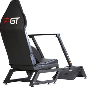 Next Level Racing F-GT Formula and GT Simulator Cockpit - Matte Black