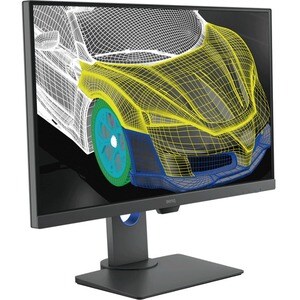 BenQ DesignVue PD2700U 68,6 cm (27 Zoll) 4K UHD WLED LCD-Monitor - 16:9 Format - Grau - 685,80 mm Class - 3840 x 2160 Pixe