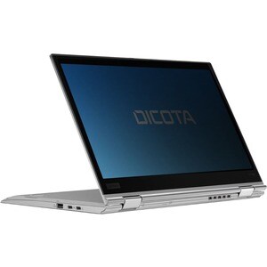 Dicota Privacy filter 4-Way for Lenovo ThinkPad X1 Yoga (2nd, 3rd Gen), side-mounted - For LCD Notebook