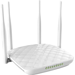 Tenda FH456 Wi-Fi 4 IEEE 802.11n Ethernet Wireless Router - 2.40 GHz ISM Band(4 x External) - 37.50 MB/s Wireless Speed - 