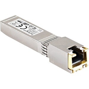 StarTech.com SFP10GBTCST. SFP transceiver type: Kupfer, Maximum data transfer rate: 10000 Mbit/s, Schnittstelle: SFP+. Pro