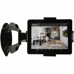 Peerless-AV® SmartMount® Articulating Wall Mount for 10" to 29" Displays - Anodized Aluminum, Steel - 25 lb