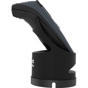 Socket Mobile DuraScan D740 Handheld Barcode Scanner - Wireless Connectivity - Grey - 495 mm Scan Distance - 1D, 2D - Imag