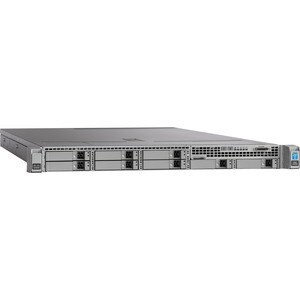 Cisco C220 M4 1U Rack Servidor - 2 Xeon 2.10 GHz - 32 GB RAM - 12Gb/s SAS Controlador - Recondicionado - 2 Suporte de proc