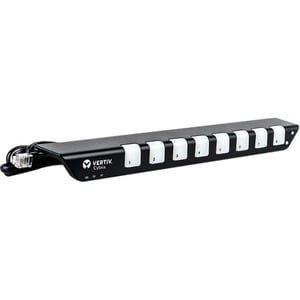VERTIV AFP0008 Remote KVM Switch - For KVM Switch - 5.92 ft Cable Battery - TAA Compliant