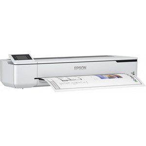Epson SureColor SC-T5100N Inkjet Large Format Printer - 609.60 mm (24") Print Width - Colour - 2400 x 1200 dpi - USB - Eth