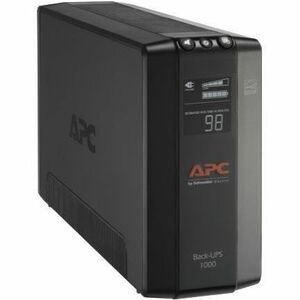 UPS de línea interactiva APC by Schneider Electric Back-UPS Pro BX1000M-LM60 - 1kVA/600W - Torre - AVR - 12Hora(s) Recharg