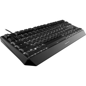 CHERRY MX 1.0 TKL Wired Mechanical Keyboard - Compact, Black, MX RED Switch ,Adjustable Backlighting, for Office/Gaming