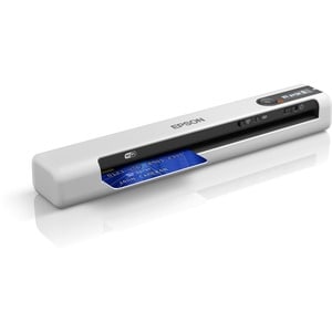 Epson DS-80W Sheetfed Scanner - 600 dpi Optical - 16-bit Color - 15 ppm (Mono) - 15 ppm (Color) - USB