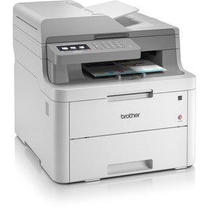 Brother DCP-L3550CDW Wireless LED Multifunction Printer - Colour - Copier/Printer/Scanner - 18 ppm Mono/18 ppm Color Print