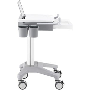 Neomounts MED-M200 Carrinho para produtos médicos - 5 kg Capacidade de carga - 4 Rodízios - 600 mm Largura x 440 mm Profun