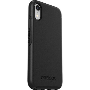 OtterBox Symmetry Estojo para Apple iPhone XR Smartphone - Preto - Resistente a quedas - Borracha sintética, Policarbonato
