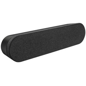 Logitech Rally Speaker System - Black - Wall Mountable
